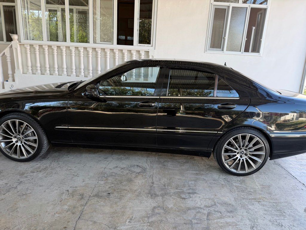 Mercedes S 320, 3.2 L, 2003 il, 350 000 km 99-HY-923 — Avtomobillər, Ağdaş (3)