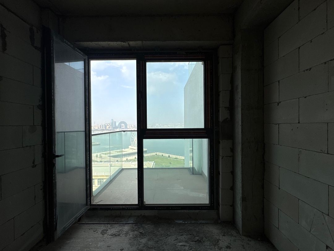6 otaqlı mənzil, 303 m², Əlibəyov qardaşları küç. (Sabah Residence) — Mənzil, Bakı (7)