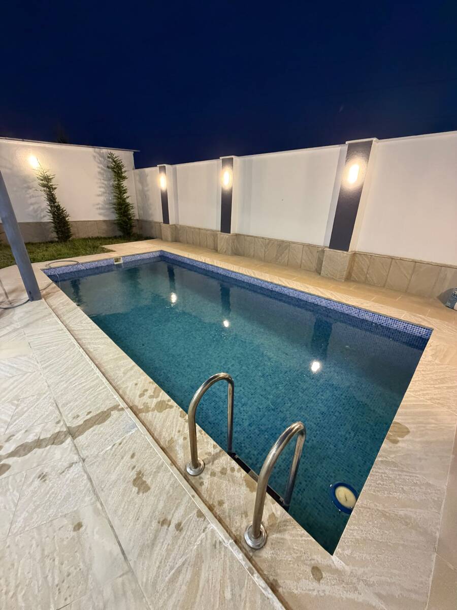 Satılır 3 otaqlı həyət evi/bağ evi 110 m² — Ev, villa, Bakı (5)