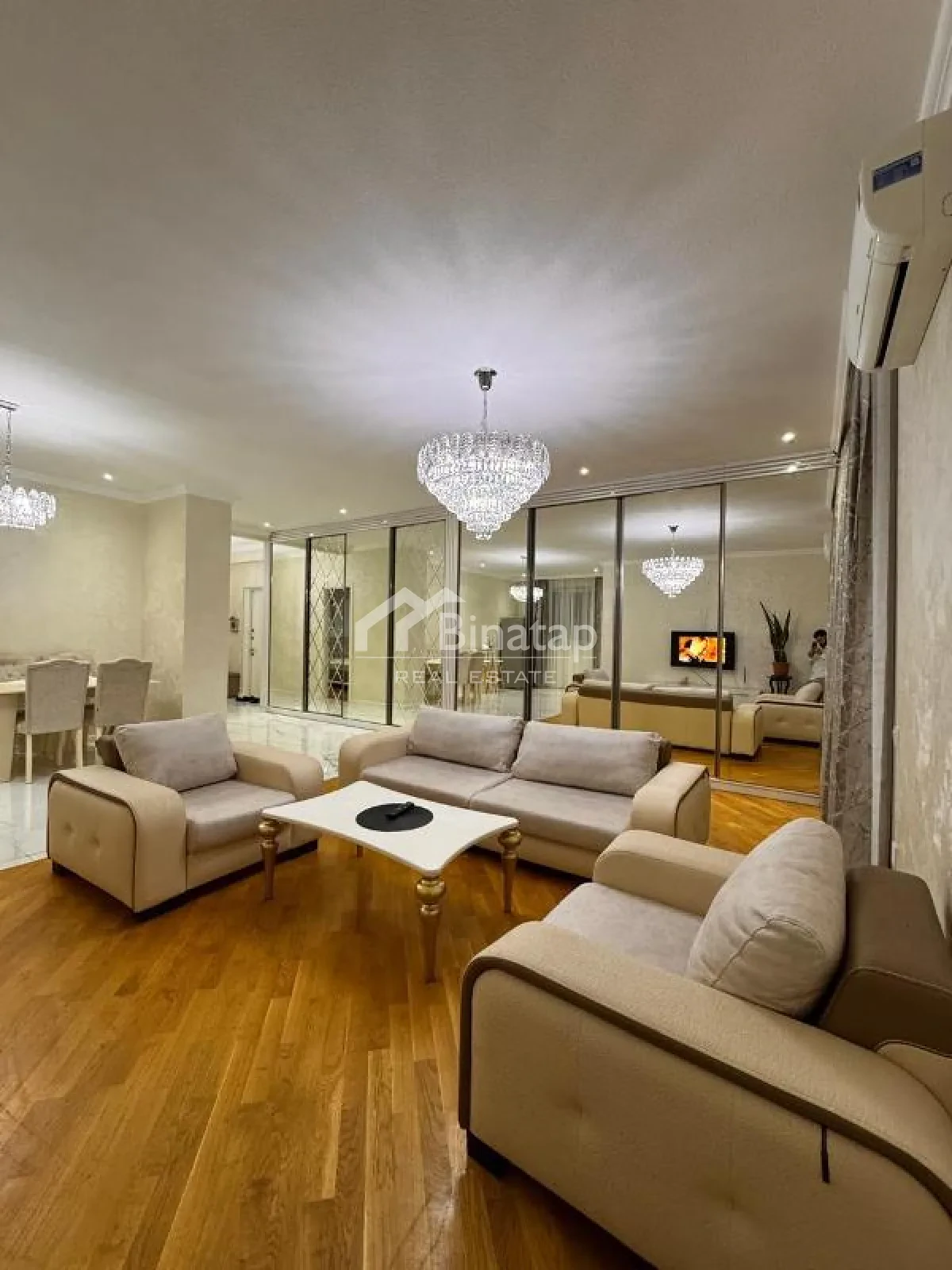Satılır 3 otaqlı yeni tikili 113 m², Sahil metrosu, Nəsimi rayonu — Mənzil, Bakı