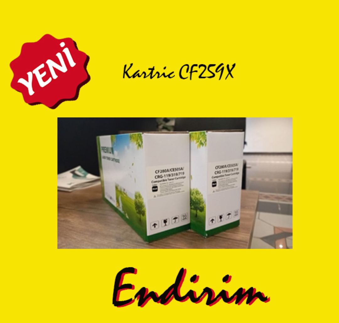 Kartriclər CF259X — Ofis texnikası və istehlak malları, Bakı (3)