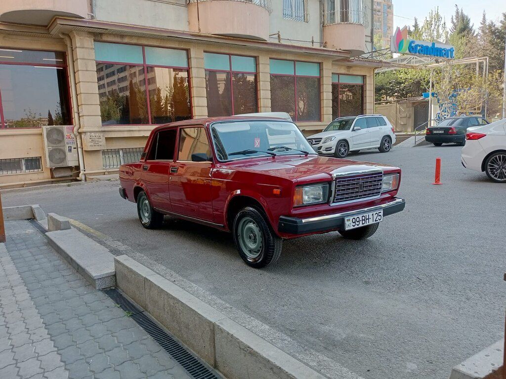 Lada (vaz) 2107, 2006 il 99-BH-125 — Avtomobillər, Bakı (3)