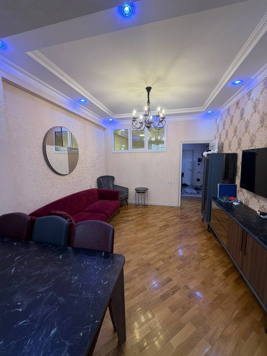 İcarəyə verilir 2 otaqlı yeni tikili 60 m² — Mənzil, Bakı (3)