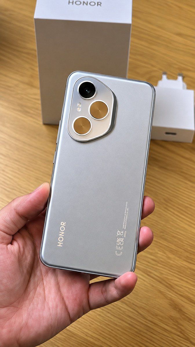 Honor 400 Pro Lunar Grey 256GB/12GB — Smartfonlar, Bakı (2)