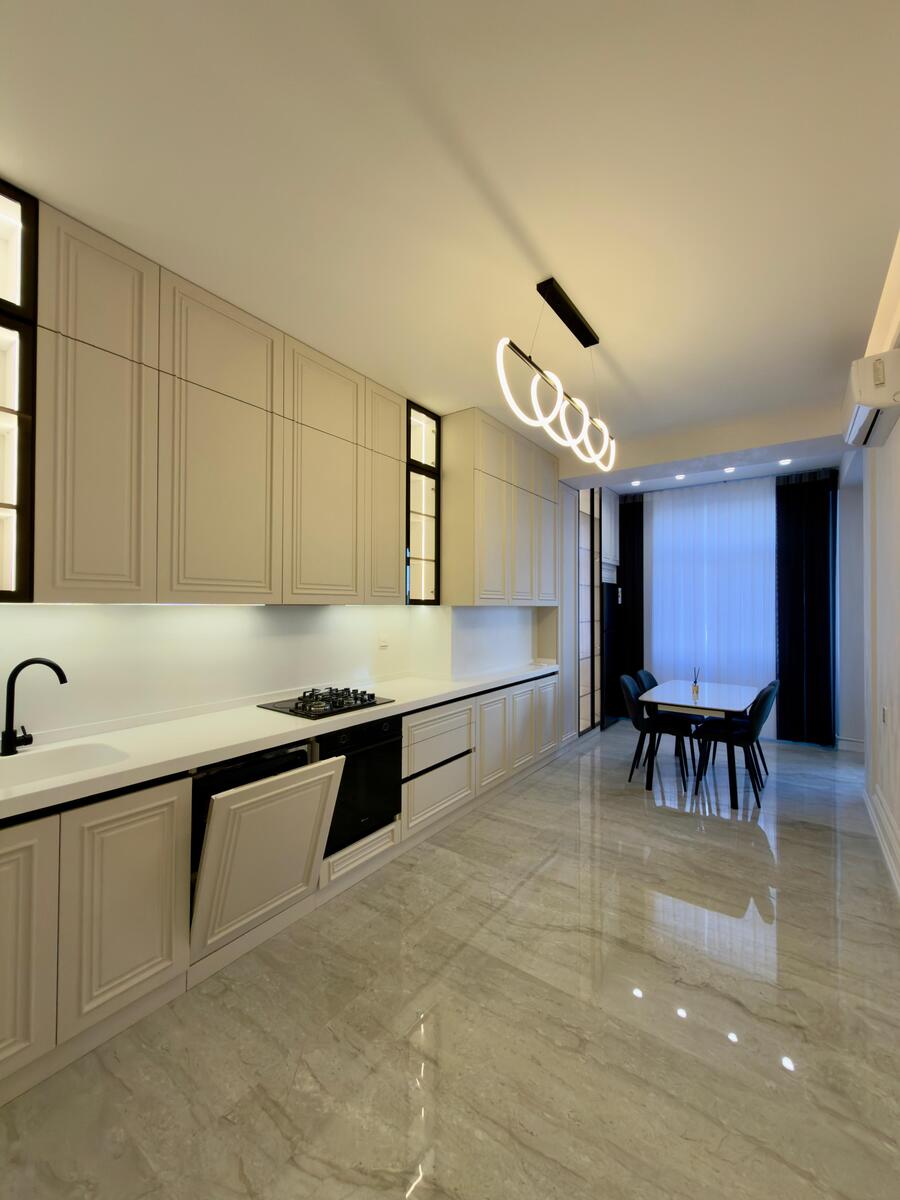 Satılır 4 otaqlı yeni tikili 143 m² — Mənzil, Bakı (5)