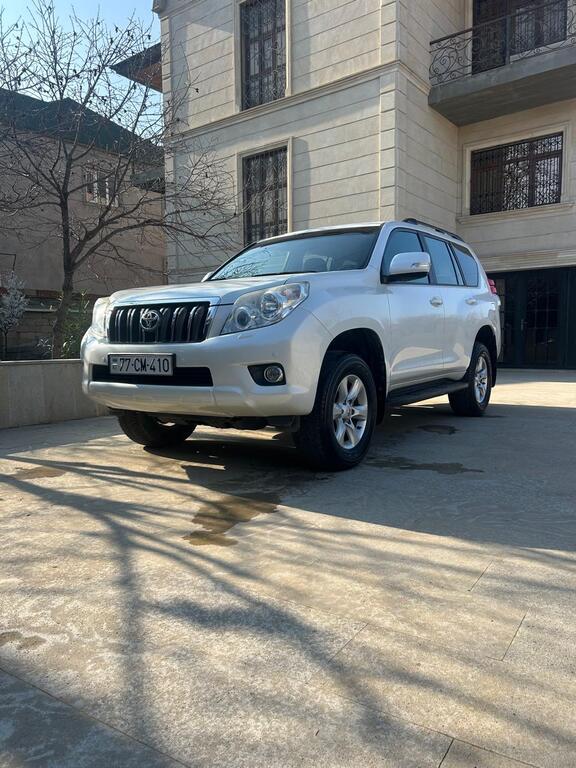 Toyota Land Cruiser Prado, 2.7 L, 2012 il, 148 500 km 77-CM-410 — Avtomobillər, Bakı (6)