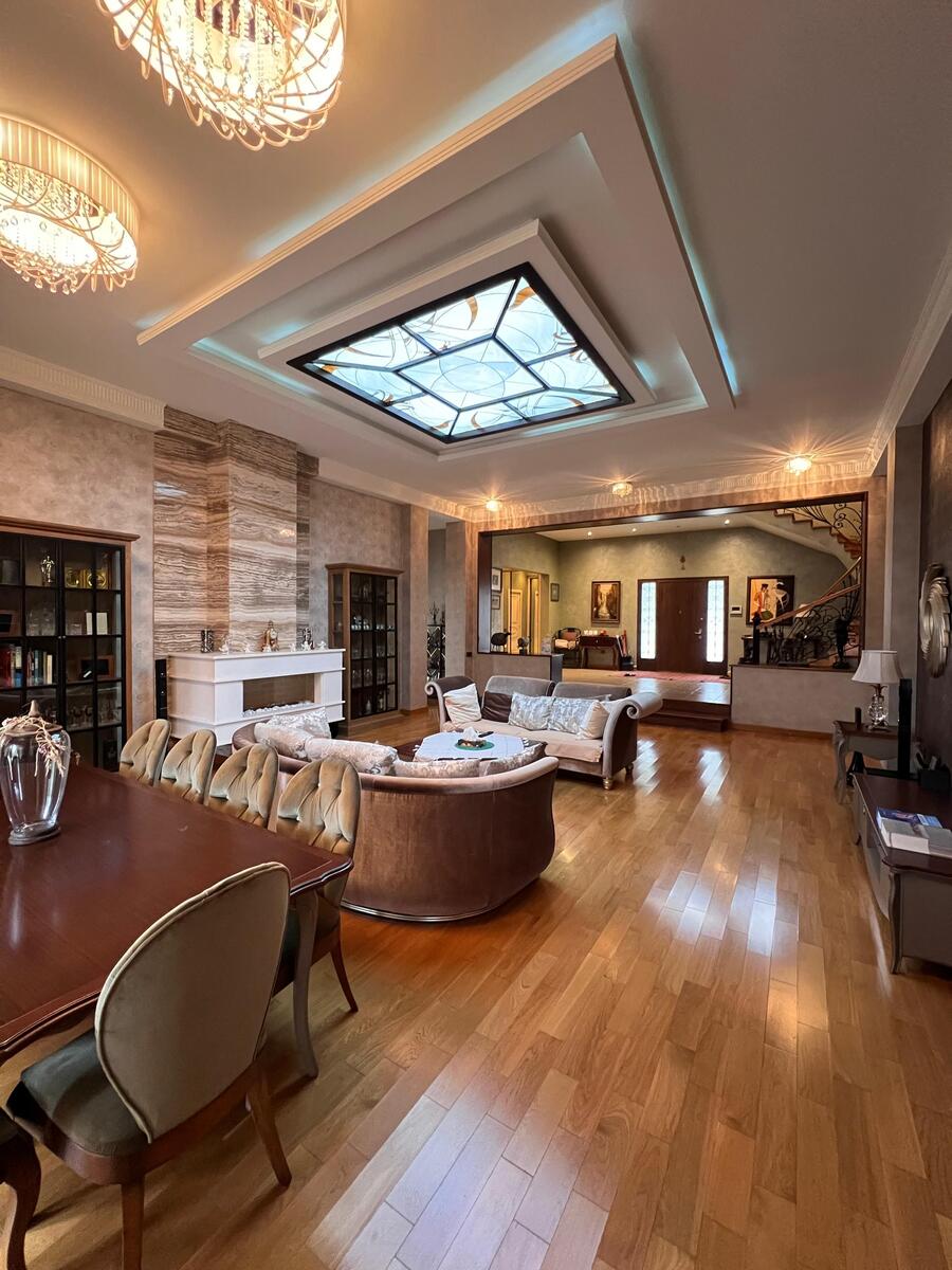 Satılır 7 otaqlı həyət evi/bağ evi 500 m² — Ev, villa, Bakı (2)