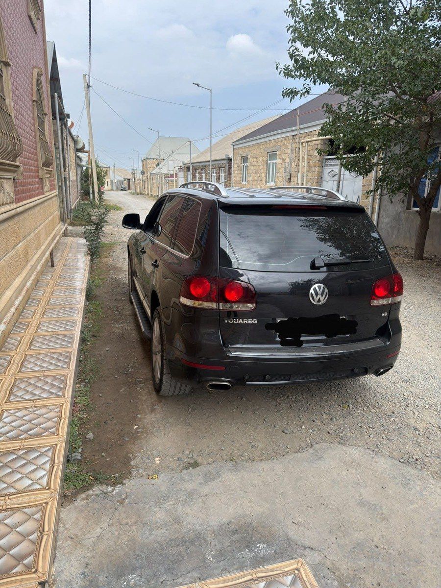 Volkswagen Touareg, 2009 il — Avtomobillər, Gəncə (2)