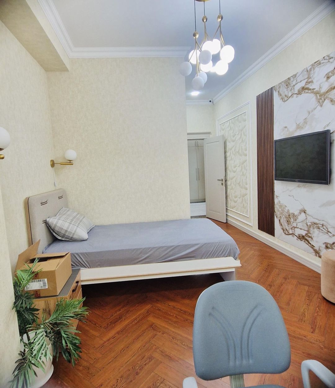 3 otaqlı studiya, 103 m², Mikayıl Müşfiq küçəsi — Mənzil, Bakı (11)