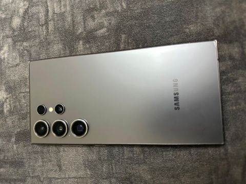 Samsung Galaxy S24 Ultra, 256 GB, rəng - Boz, Barmaq izi — Bakı