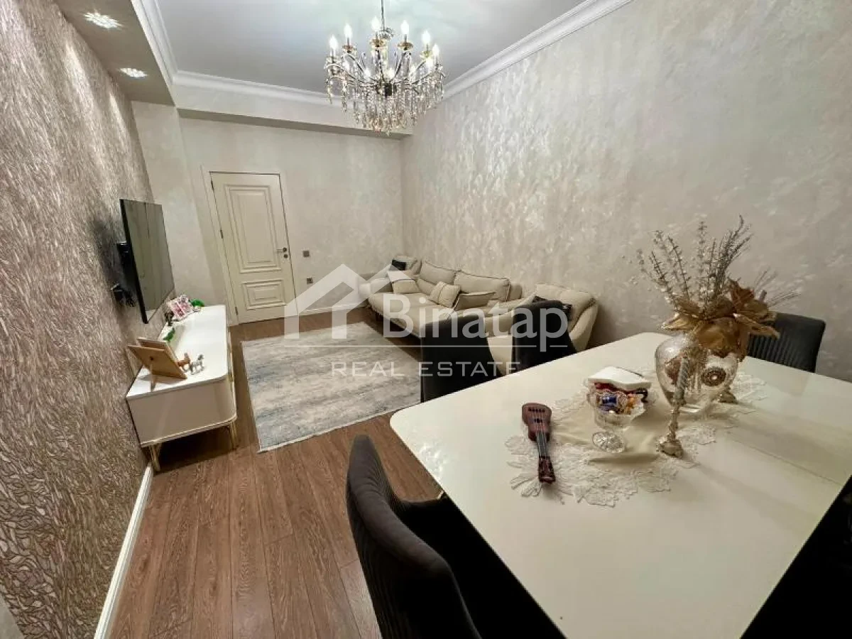 Satılır 3 otaqlı yeni tikili 114 m², Gənclik metrosu, Nəsimi rayonu — Mənzil, Bakı (3)
