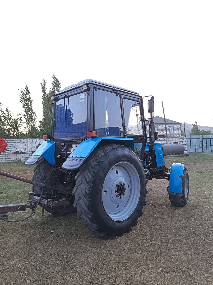 Traktor Belarus, 2015 il — Aqro texnikası, Qazax (5)