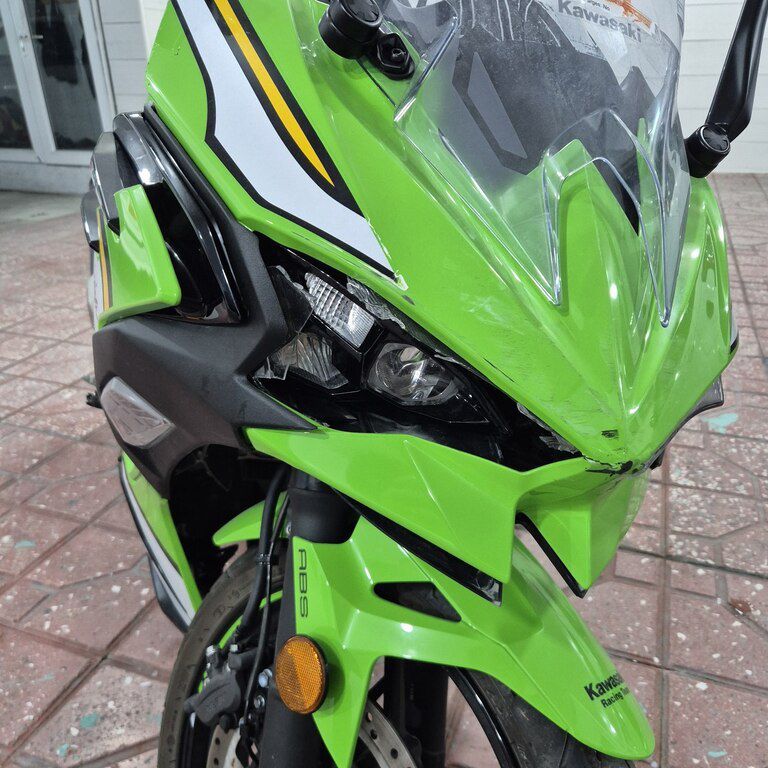 Kawasaki Ninja 500, 50 sm3, 2025 il, 1 287 km — Motosikletlər, Bakı (5)