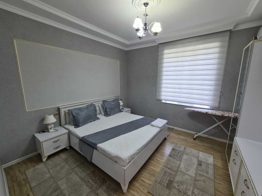 İcarəyə verilir 2 otaqlı həyət evi/bağ evi 120 m² — Ev, villa, Qəbələ (8)