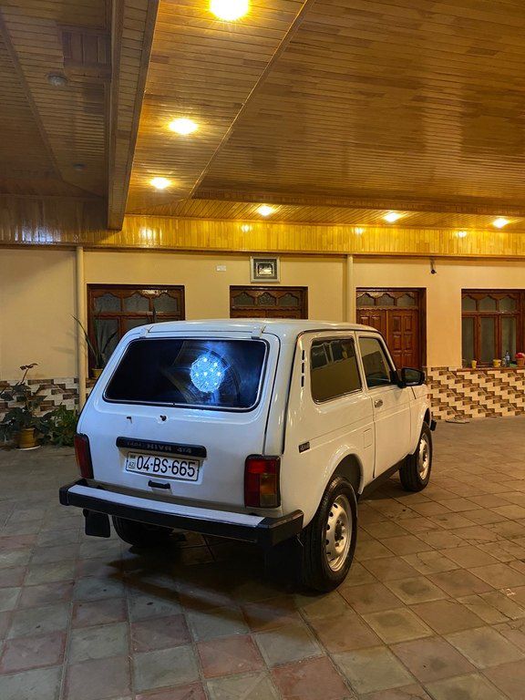 Lada (VAZ) Niva, 1.6 L, 2003 il, 180 000 km 04-BS-665 — Avtomobillər, Tovuz (5)
