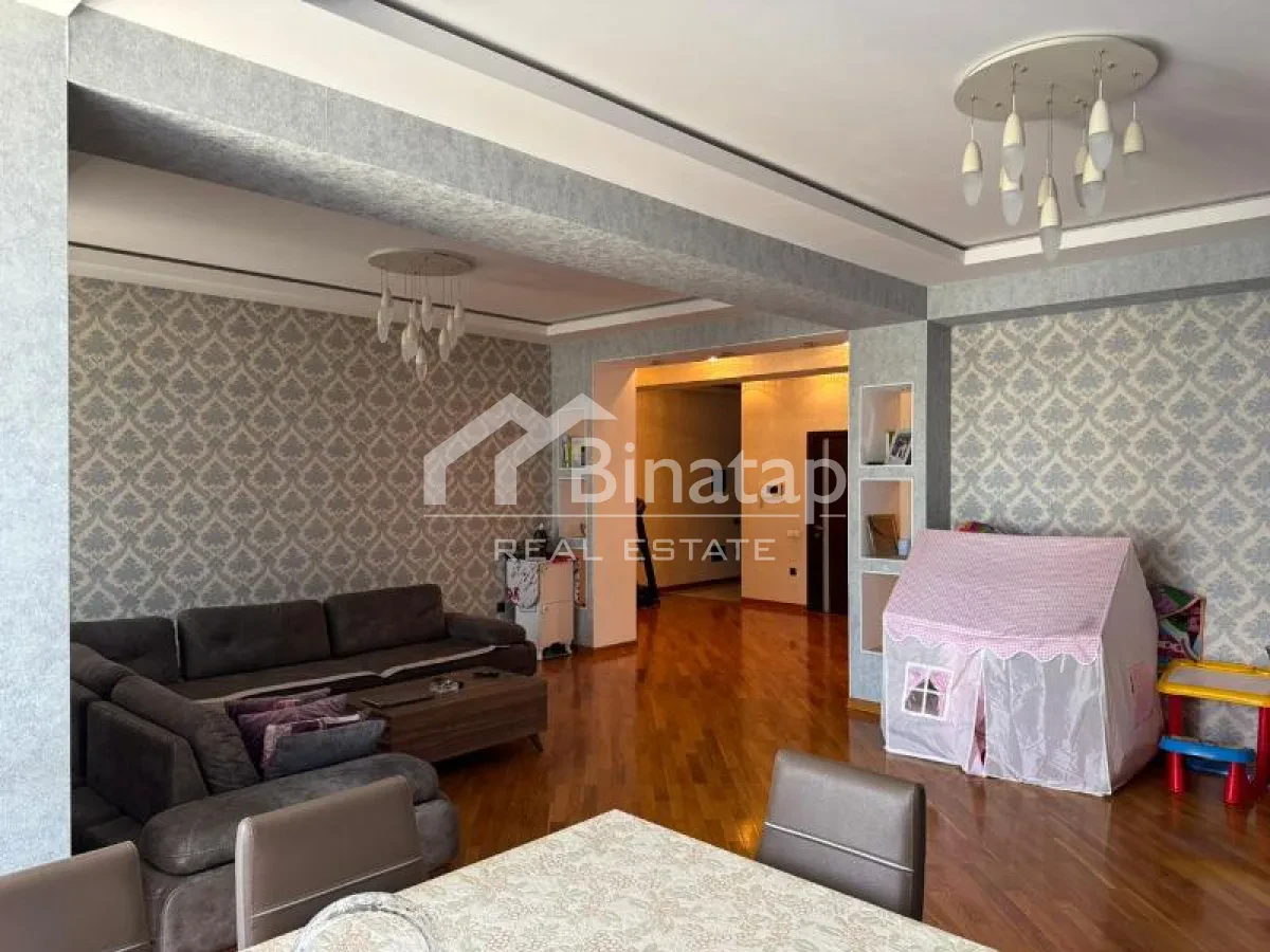 Satılır 3 otaqlı yeni tikili 140 m², 28 May metrosu, Nəsimi rayonu — Mənzil, Bakı (5)