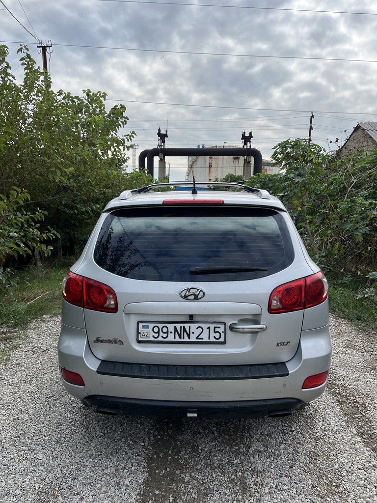 Hyundai Santa Fe, 2.0 L, 2007 il, 296 086 km 99-NN-215 — Avtomobillər, Bakı (3)