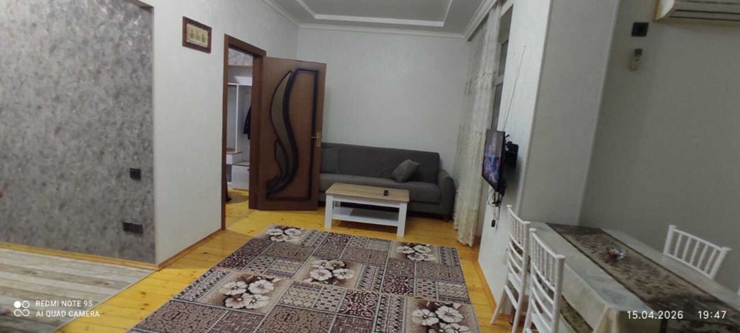 İcarəyə verilir 2 otaqlı yeni tikili 45 m² — Mənzil, Bakı (2)