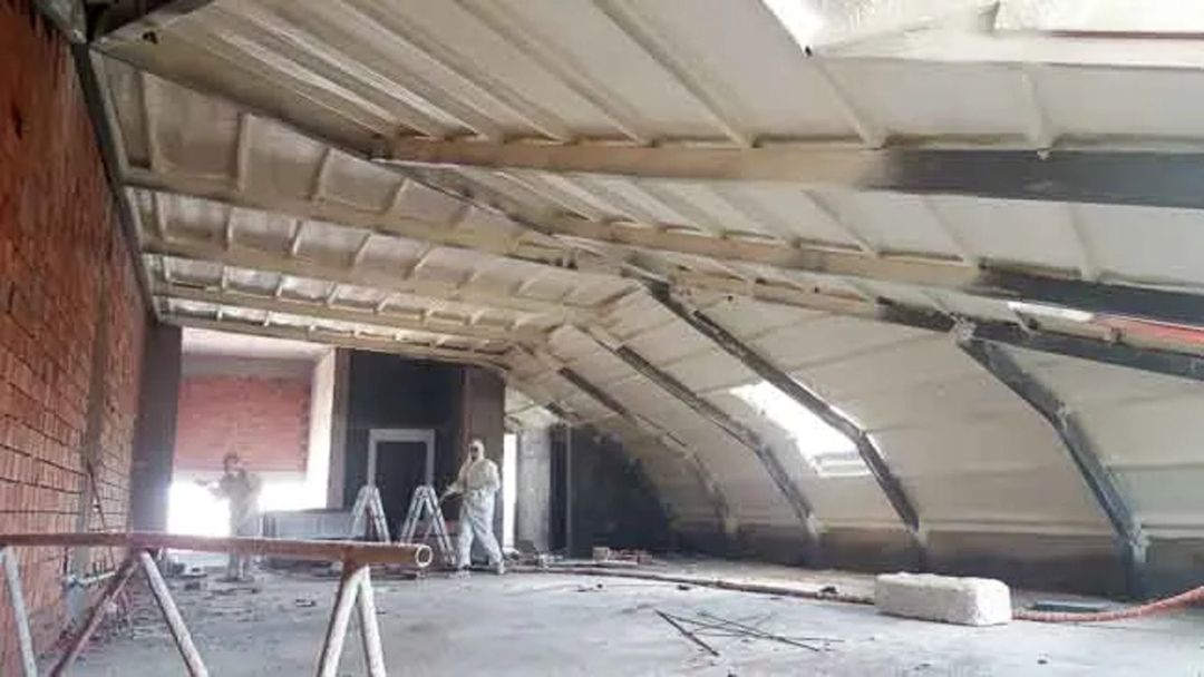 Püskürtmə Poliuretan köpük izolyasiyası — Təmir və inşaat, Bakı (7)