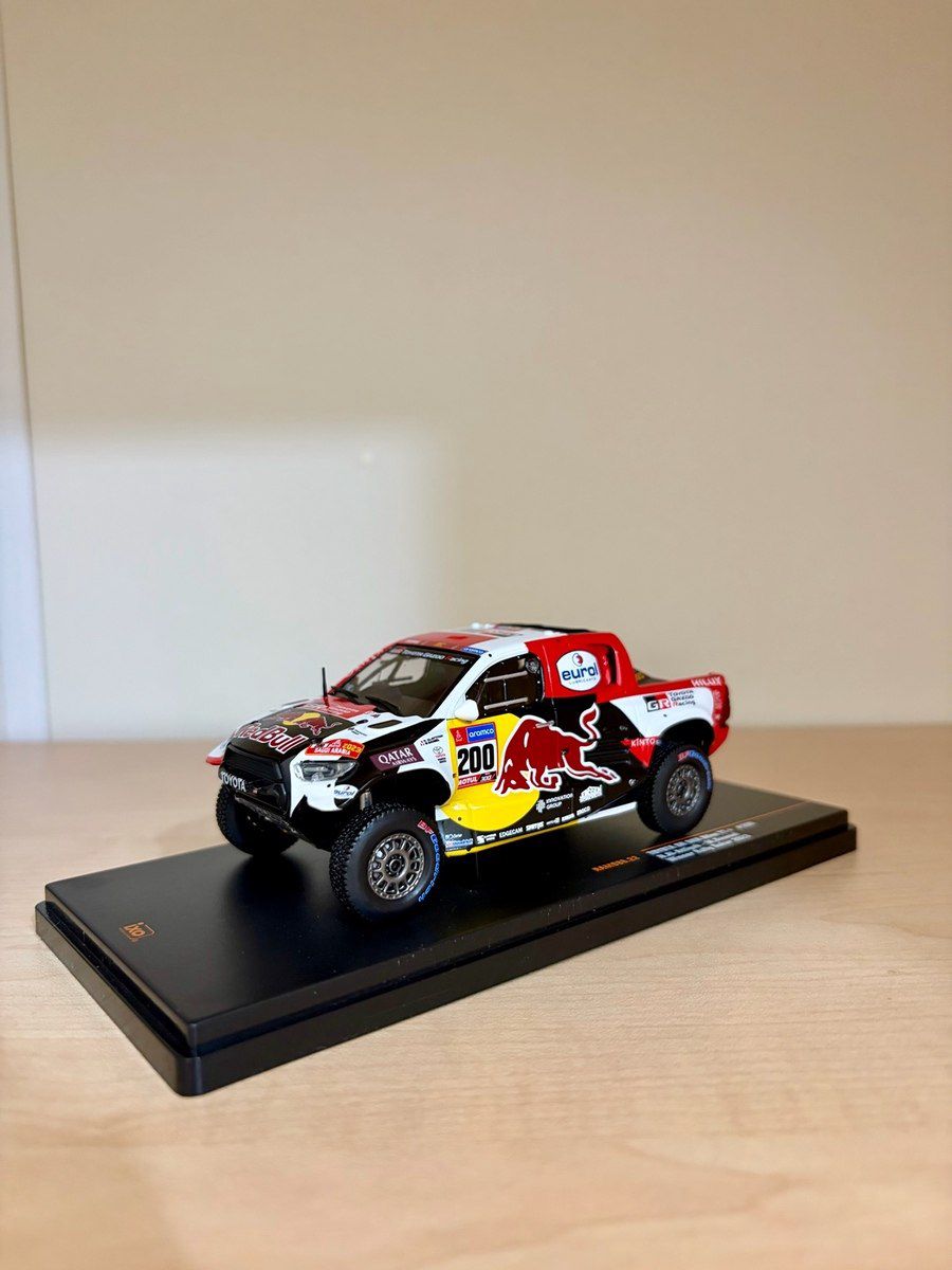 Toyota GR DKR Hilux T1+ #200 — Kolleksiyalar, Bakı (3)