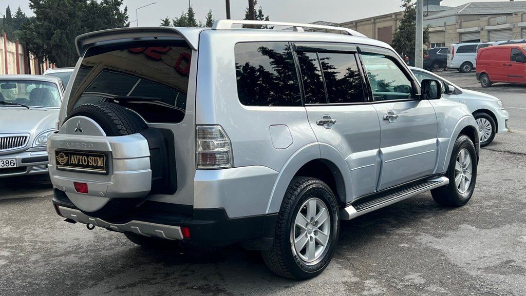 Mitsubishi Pajero, 3.0 L, 2007 il, 230 000 km 50-EU-843 — Avtomobillər, Sumqayıt (7)