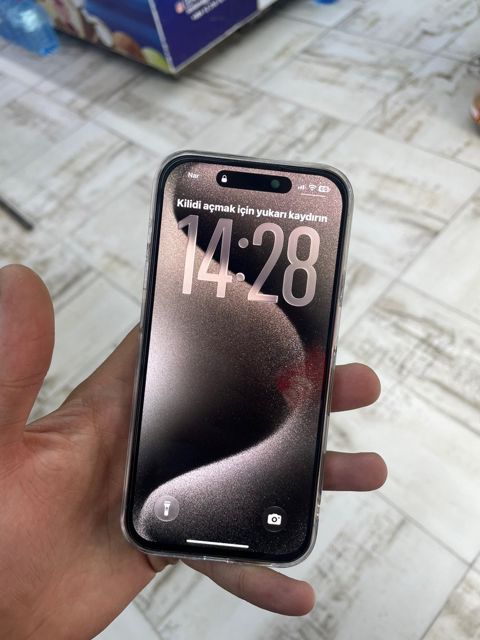 Apple iPhone 15 Pro Natural Titanium 256GB/8GB — Bakı