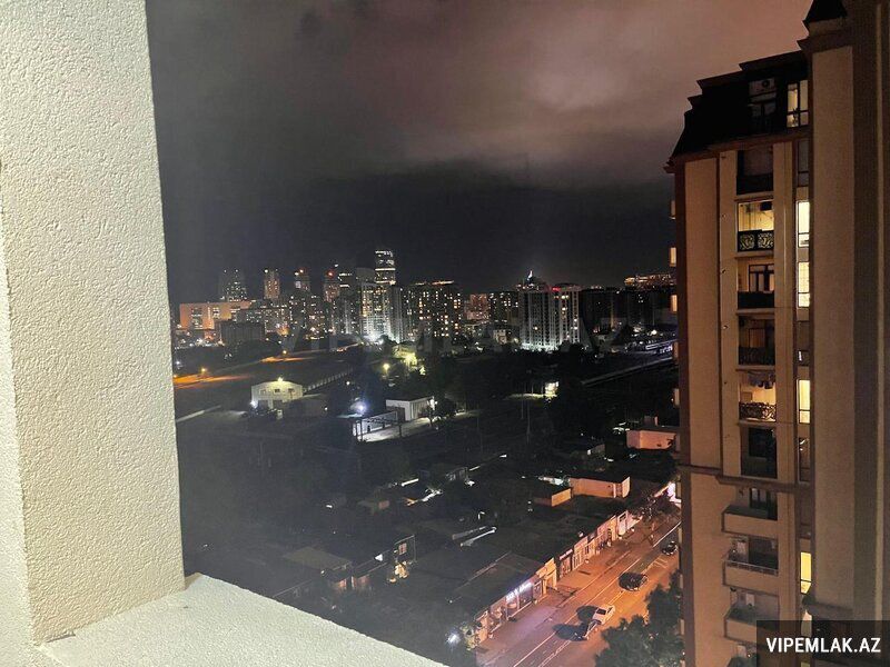 Nərimanov rayonunda 2 otaqlı Yeni tikili Kirayə verilir, 80 m² — Mənzil, Bakı (5)