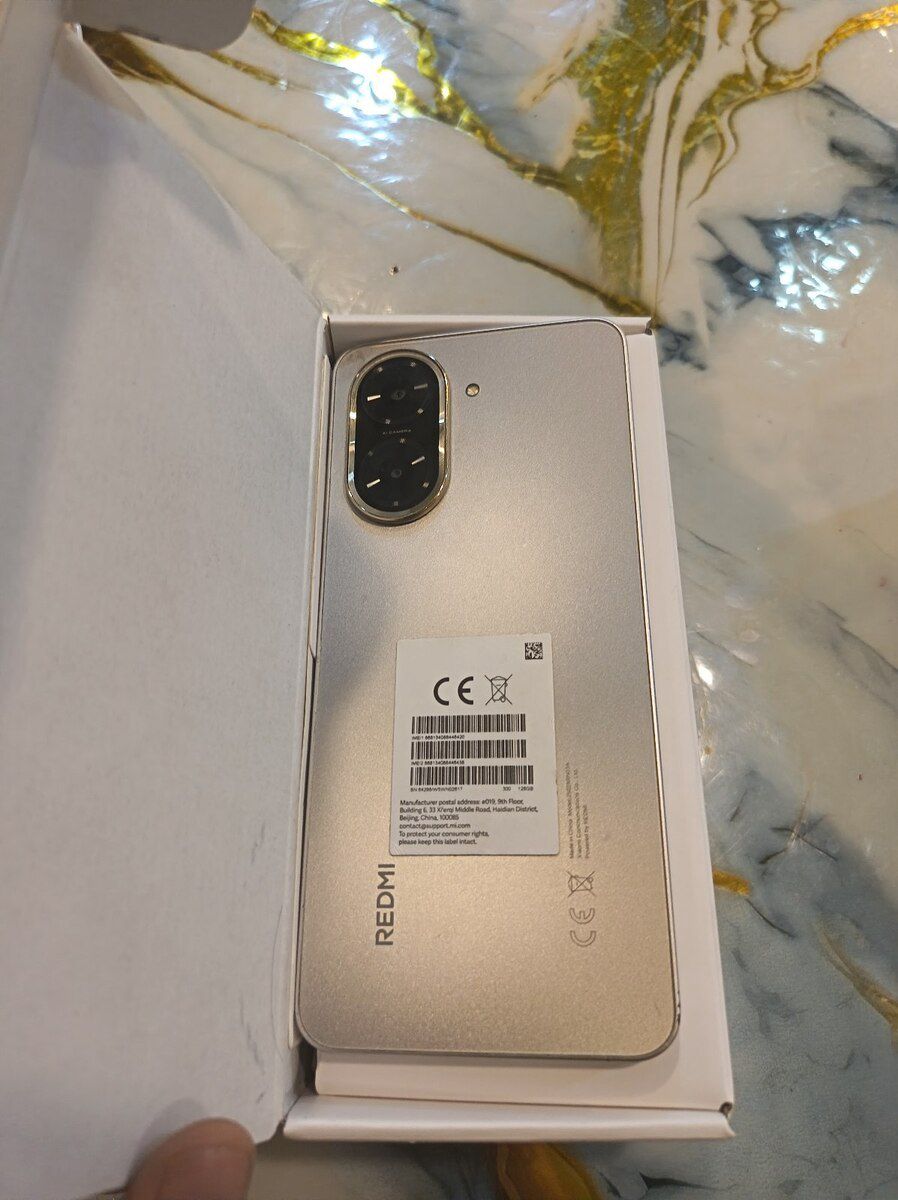 Xiaomi Redmi A5 Sandy Gold 128GB/4GB — Smartfonlar, Bakı (2)