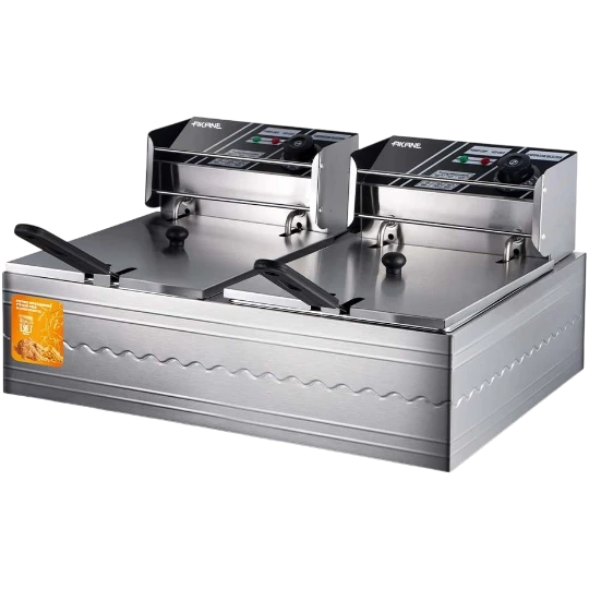 Fritoz Akane 85221 6L+6L — Mətbəx texnikası, Bakı