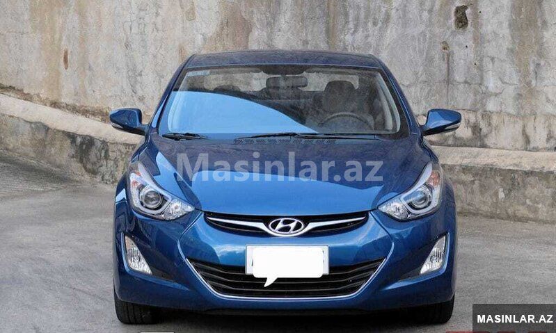 Hyundai Elantra 2015 il — Minik avtomobili icarəsi, Bakı (4)