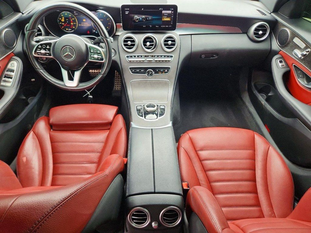 Mercedes C 300 4MATIC, 2.0 L, 2020 il, 68 341 km — Avtomobillər (9)