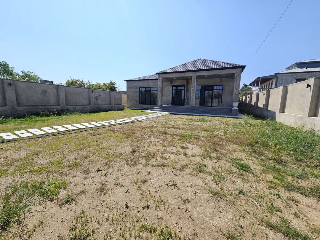 Satılır 5 otaqlı həyət evi/bağ evi 200 m² — Ev, villa, Bakı (2)