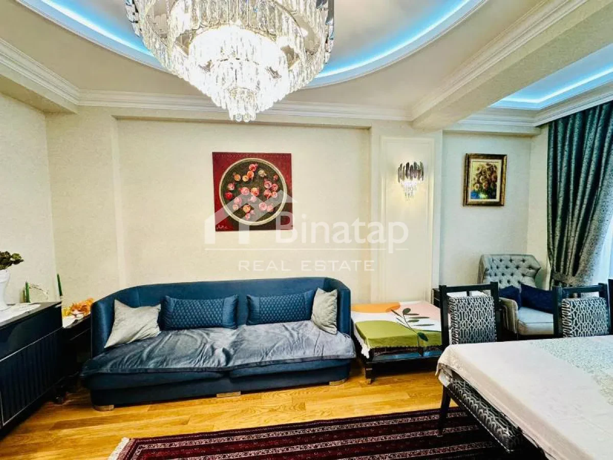 Satılır 2 otaqlı yeni tikili 114 m², 28 May metrosu, Nərimanov rayonu — Mənzil, Bakı (3)