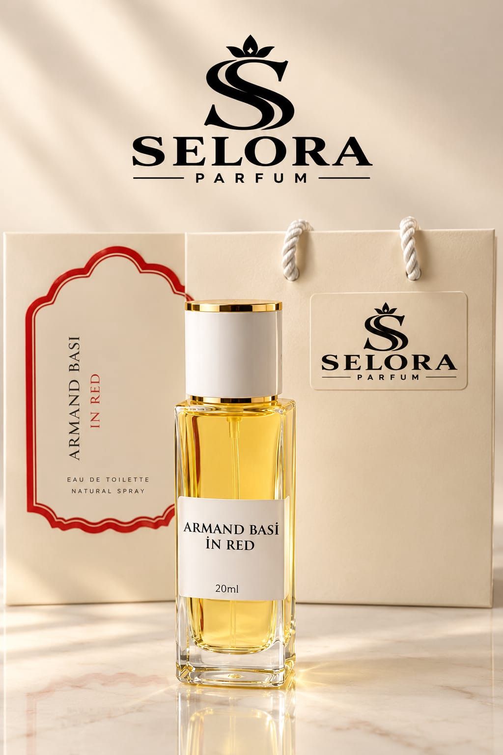 Selora Parfum In Red qadınlar üçün ətir suyu 20 ml — Mallar, Bakı