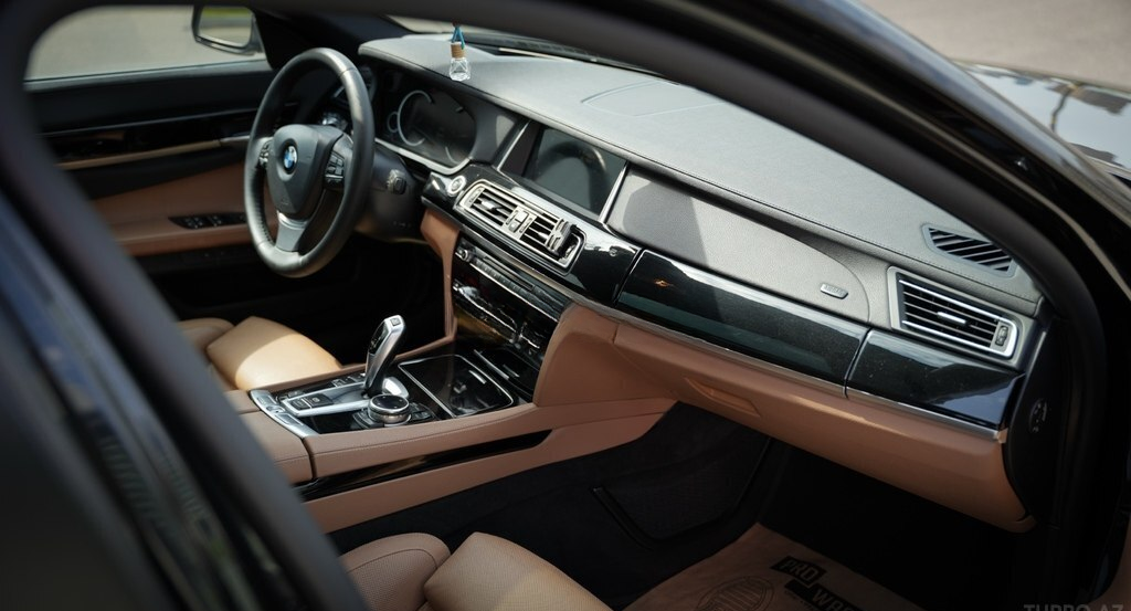 BMW 730, 2014 il, 170000 km, 3 L — Avtomobillər, Bakı (11)