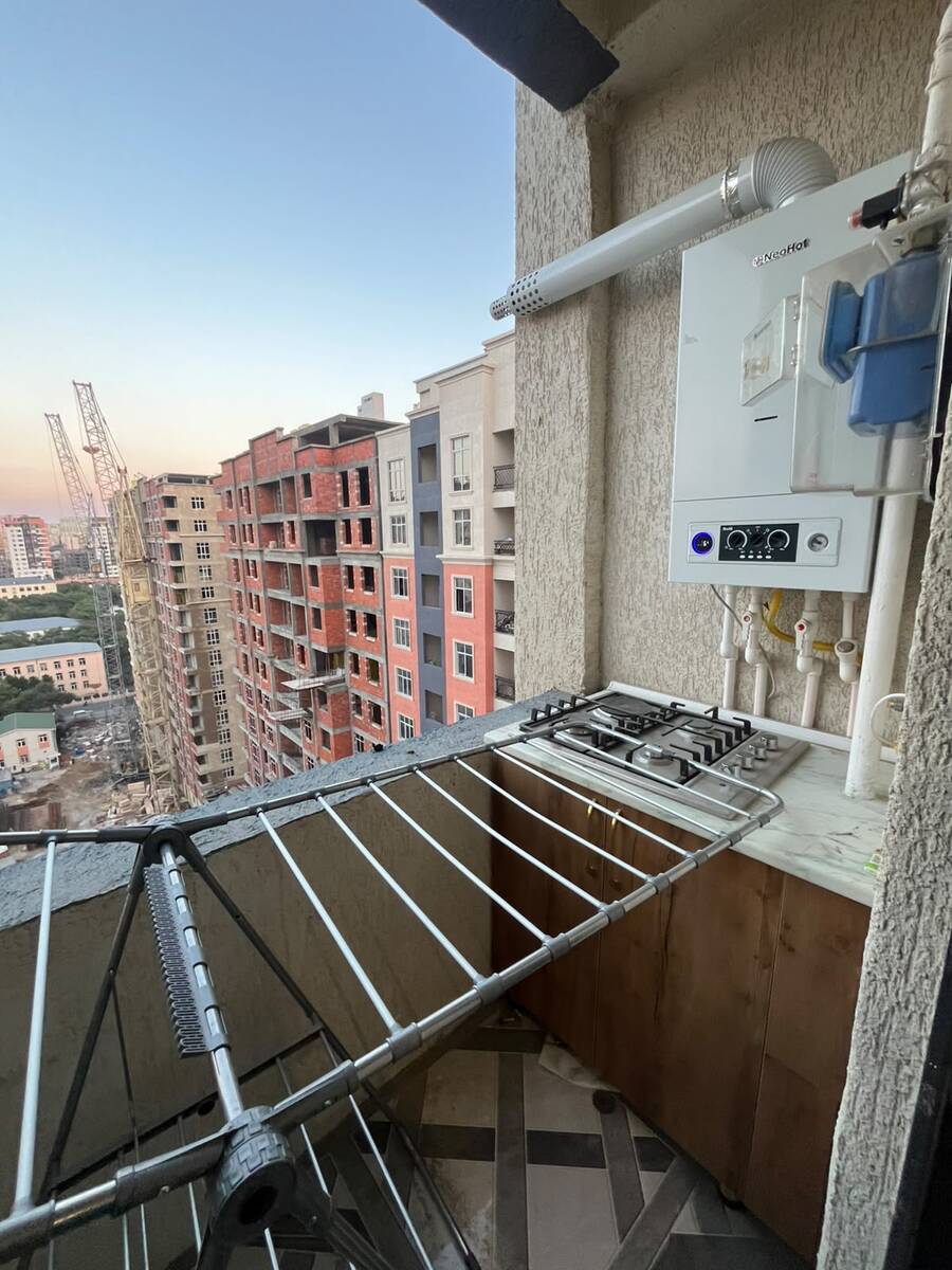 Satılır 2 otaqlı yeni tikili 50 m² — Mənzil, Bakı (10)