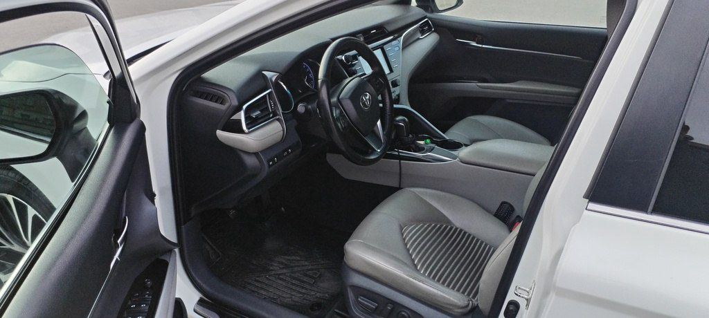 Toyota Camry, 2.5 L, 2018 il, 200 000 km — Avtomobillər, Bakı (3)