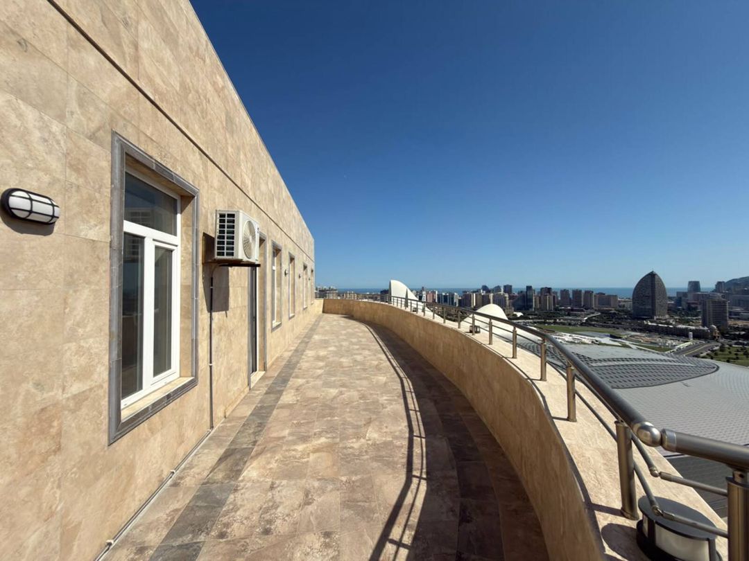 Satılır 12 otaqlı yeni tikili 1200 m² — Mənzil, Bakı (3)