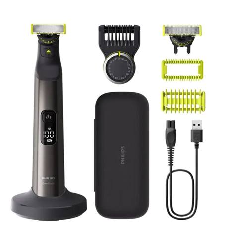 Philips Üz və Bədən üçün Trimmer – Quru və Nəm İstifadə, 5 Başlıq, 120 — Bakı