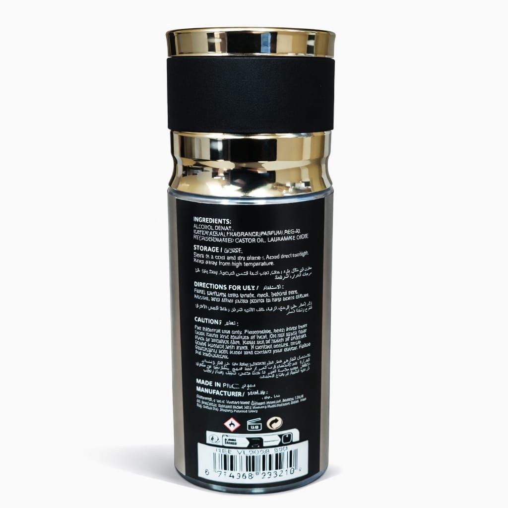 Bədən üçün sprey V.V.Love Qasr Al Asrar 100 ml — Mallar, Bakı (2)