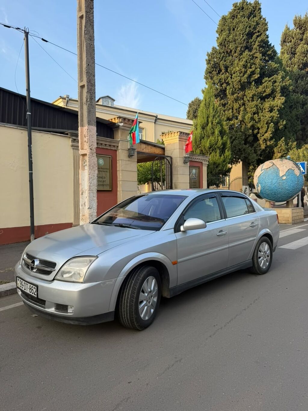 Opel Vectra: 1.8 l 2003 il Sedan 99-DT-862 — Avtomobillər, Gəncə