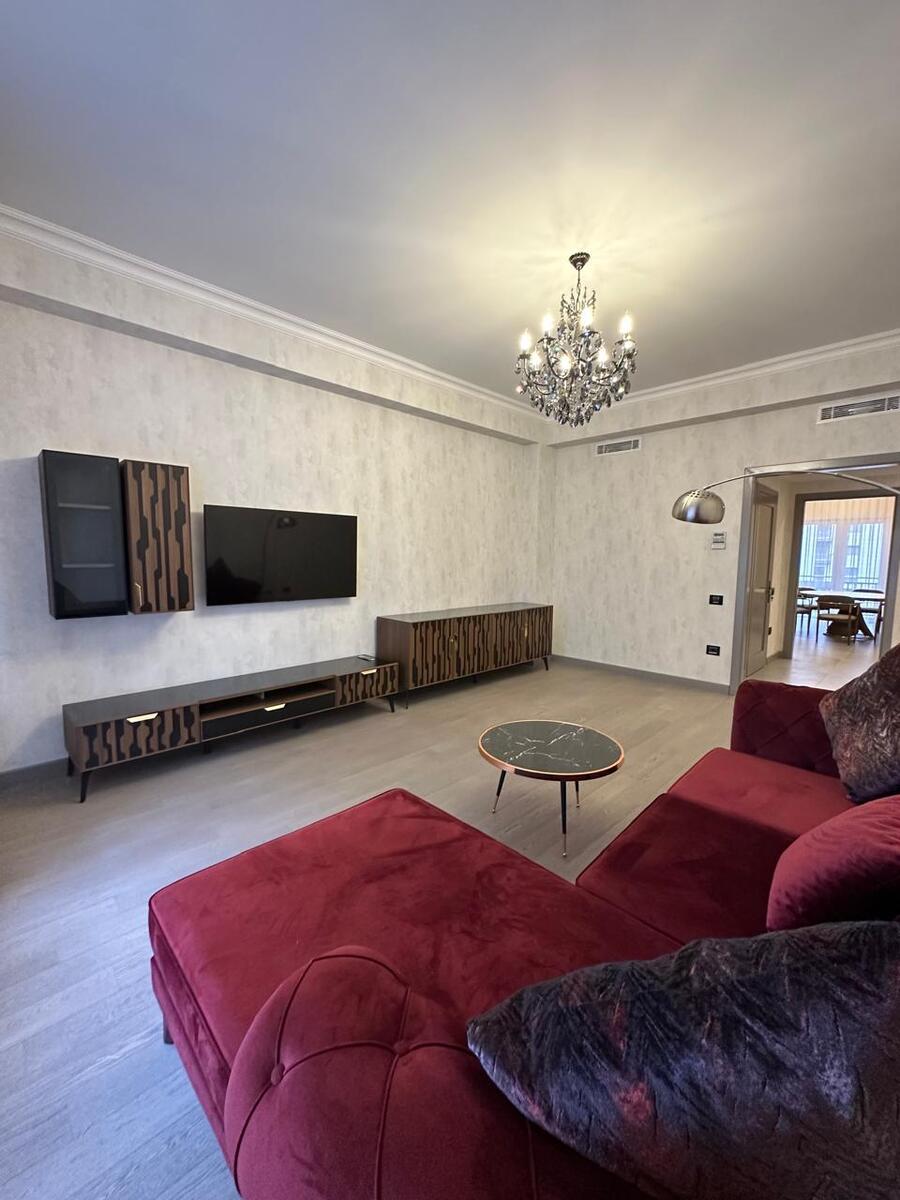 İcarəyə verilir 2 otaqlı yeni tikili 100 m² — Mənzil, Bakı (3)