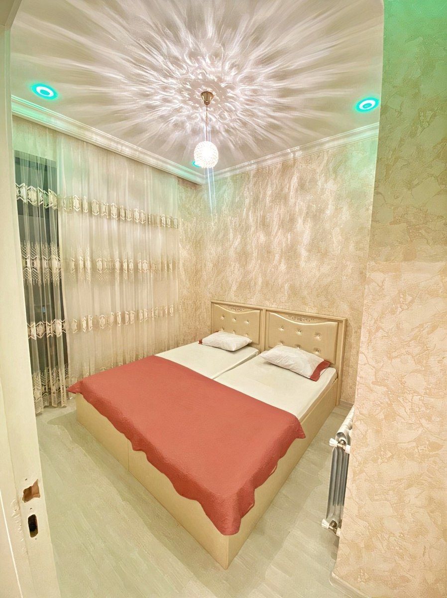 İcarəyə verilir 3 otaqlı yeni tikili 110 m² — Mənzil, Bakı (2)