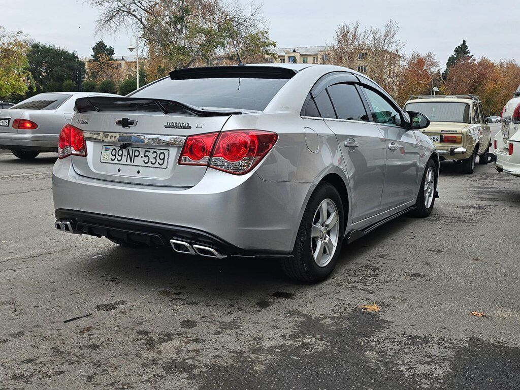 Chevrolet Cruze, 1.4 L, 2014 il, 250 000 km 99-NP-539 — Avtomobillər, Bakı (4)