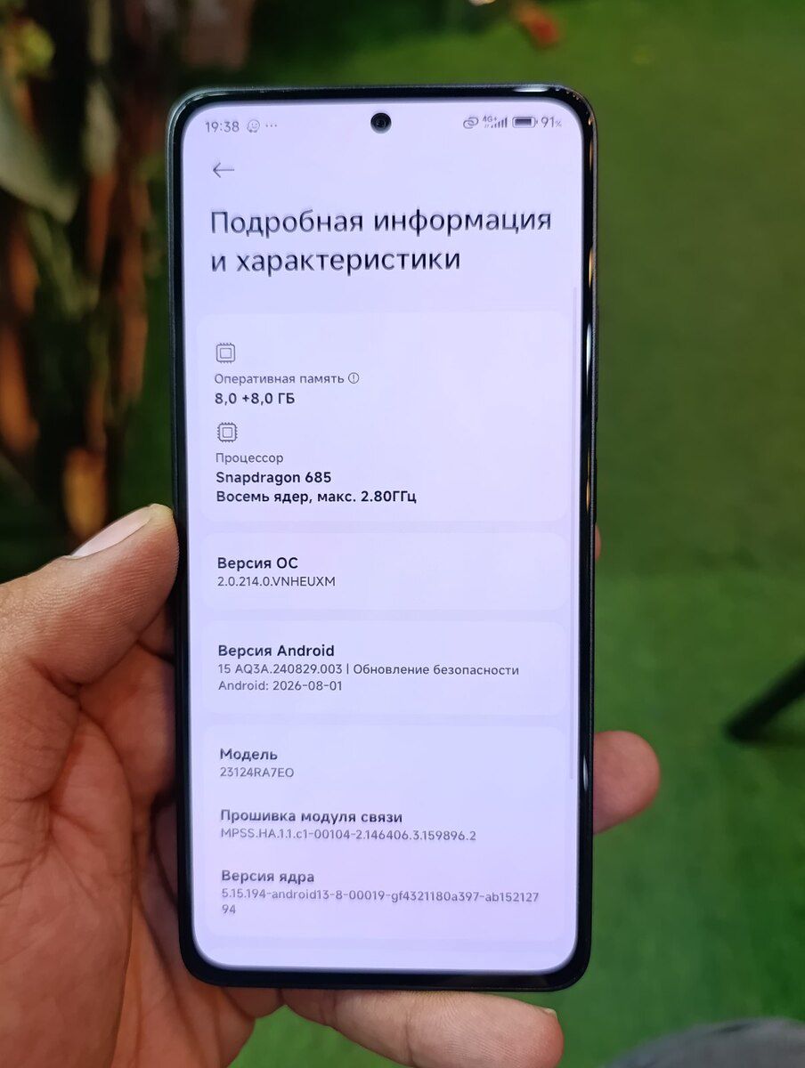 Xiaomi Redmi Note 13 Midnight Black 256GB/8GB — Smartfonlar, Bakı (5)