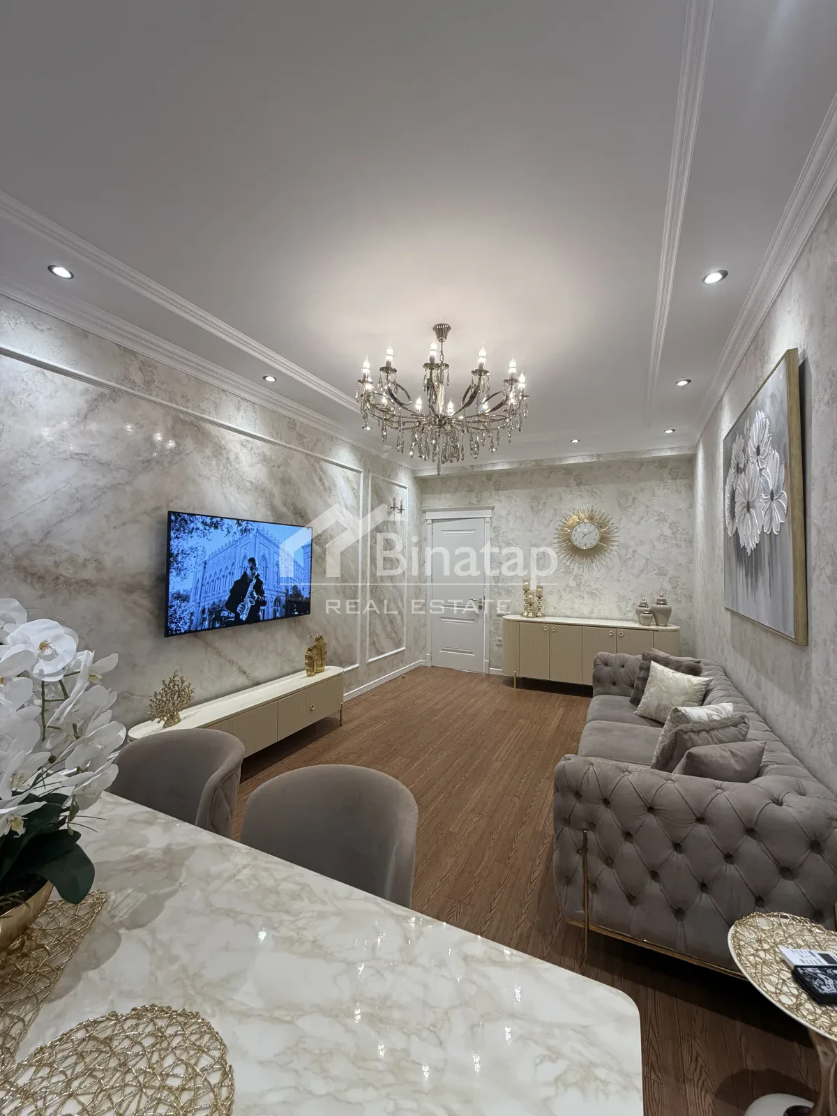 Satılır 4 otaqlı yeni tikili 129 m², 8 Noyabr metrosu, Nəsimi rayonu — Mənzil, Bakı (2)