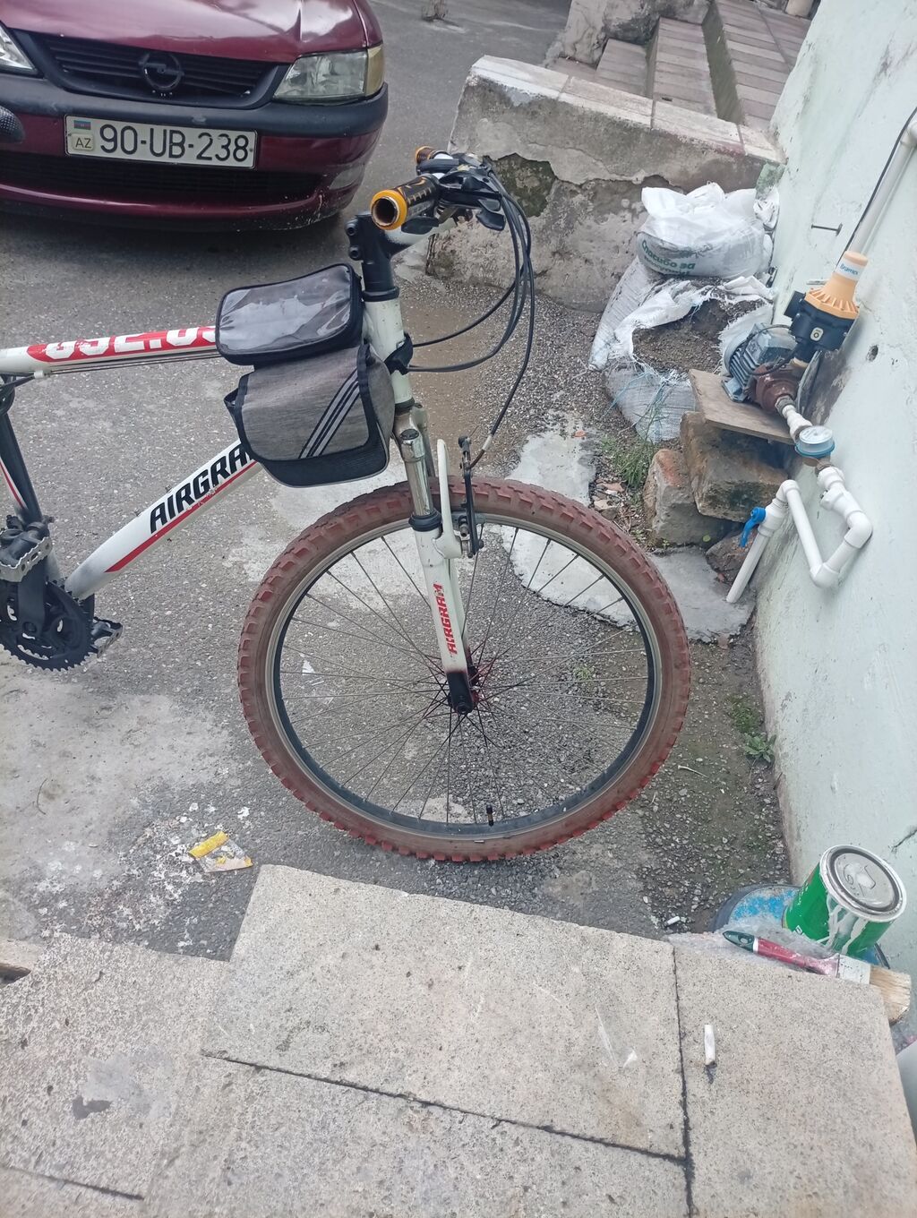 Aırgram dağ velosipedi - Çərçivə: Aırgram alüminium/metal çərçivə — Dağ velosipedləri, Bakı (3)