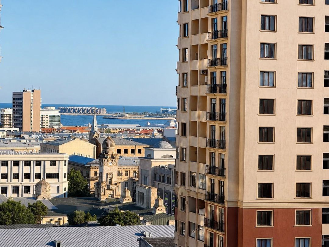 3 otaqlı mənzil, 129 m², Salatın Əsgərova küç., Blok 3 (28 Park Residence) — Mənzil, Bakı (5)