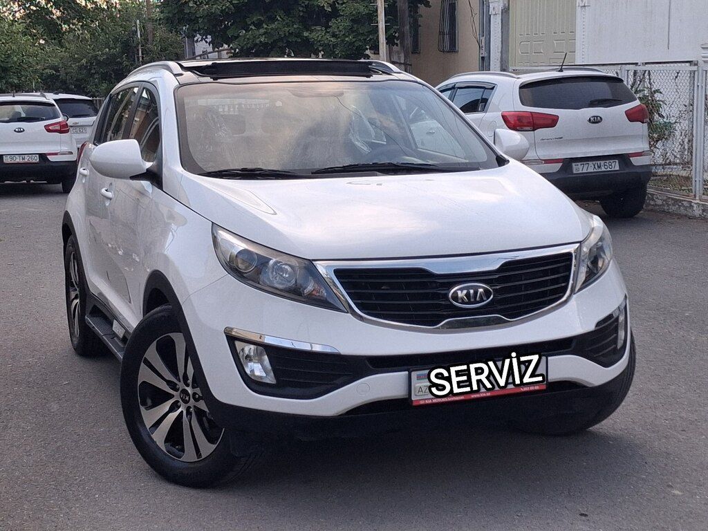 Kia Sportage, 2.0 L, 2012 il, 142 949 km 77-XM-687 — Avtomobillər, Gəncə (2)