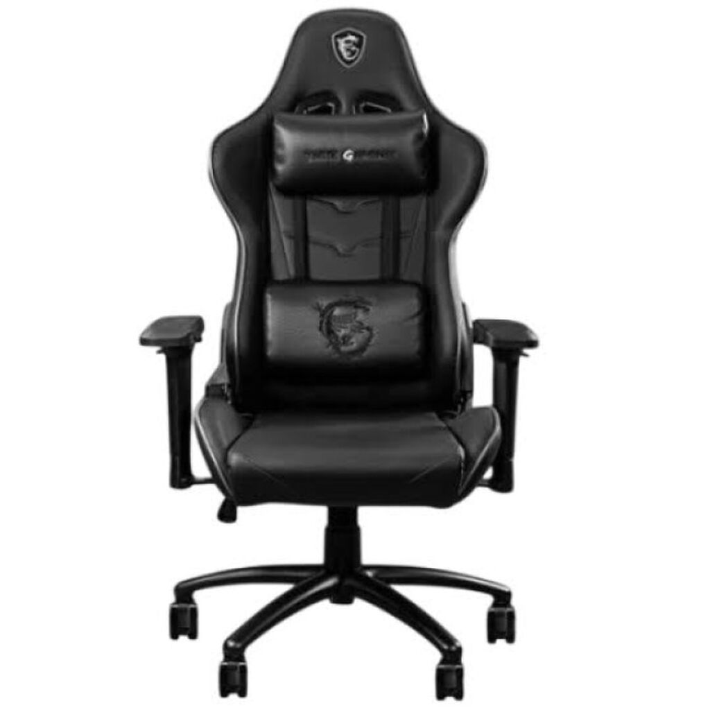 MSI MAG CH120 I Black Gaming Kreslosu Brend: MSI Seriya: MAG Model — Ofis mebeli, Bakı (2)